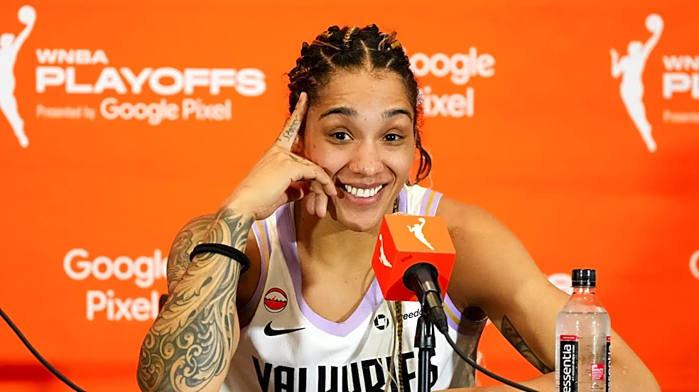 Valkyries' Gabby Williams on verge of making wildly impressive WNBA history