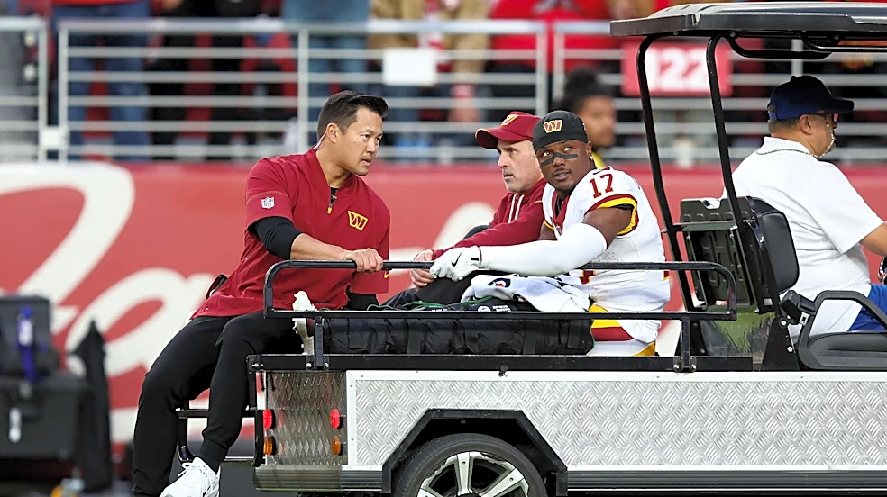 'Significant' Terry McLaurin injury update from Commanders coach isn't good