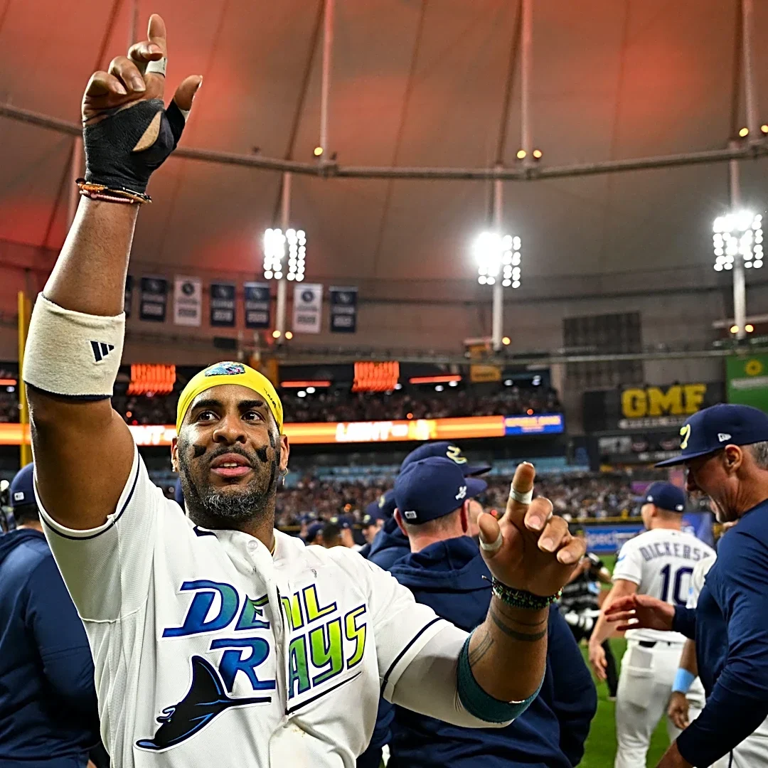 Yandy Diaz nails Game 6 prediction as Rays head to World Series