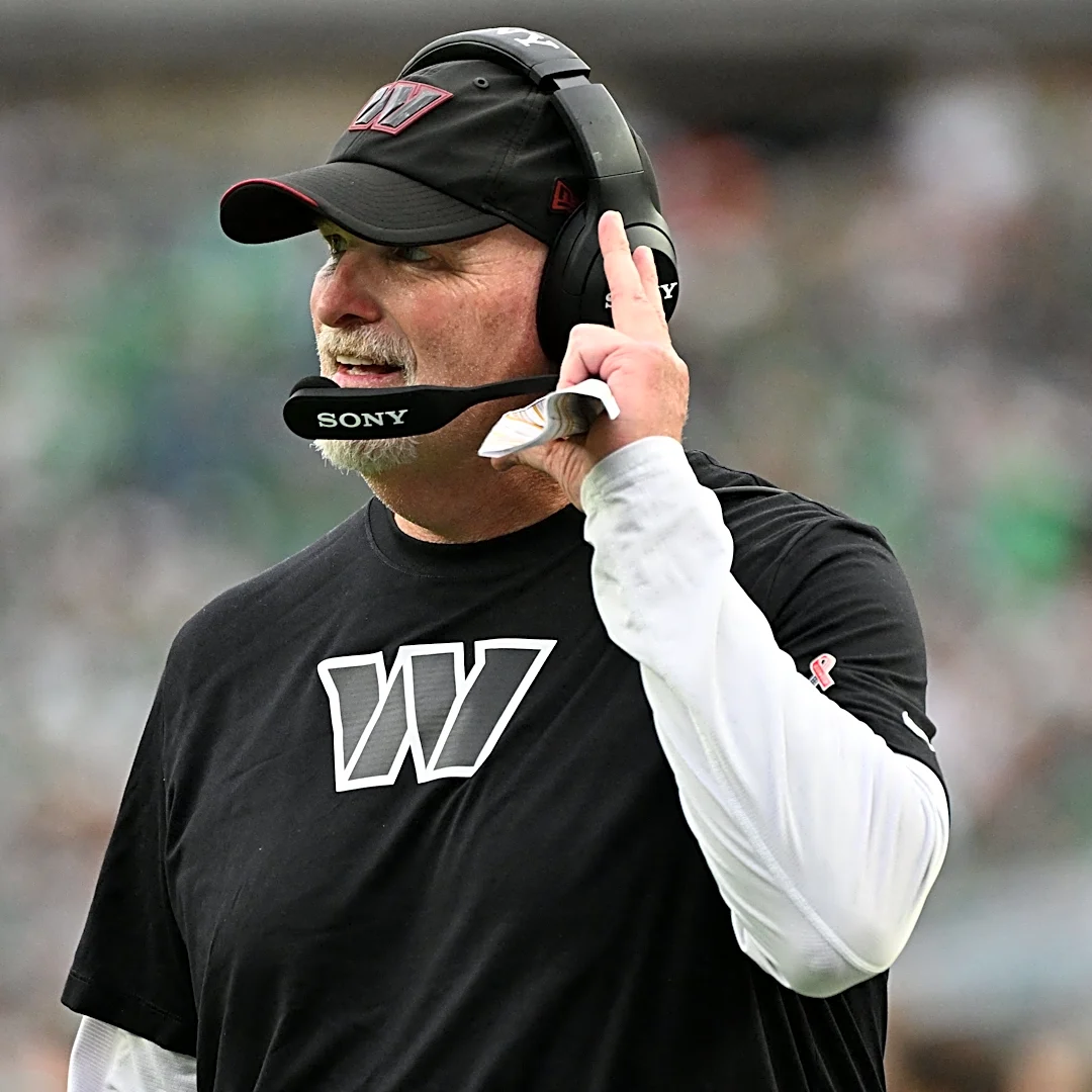New Dan Quinn 4th-down footage doesn't look great for Jayden Daniels