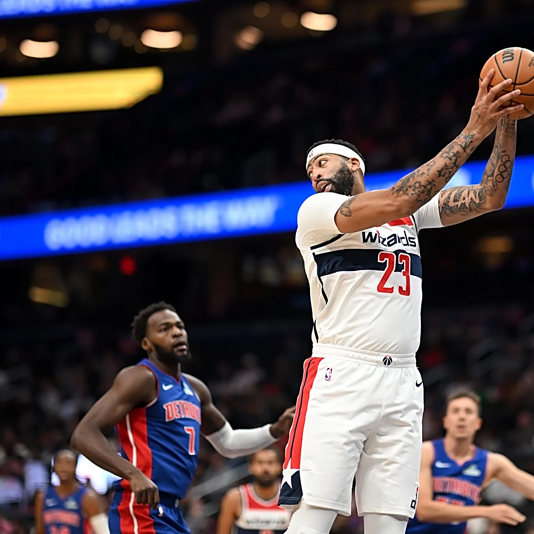 Anthony Davis reveals painfully honest 5-word callout from Wizards teammate