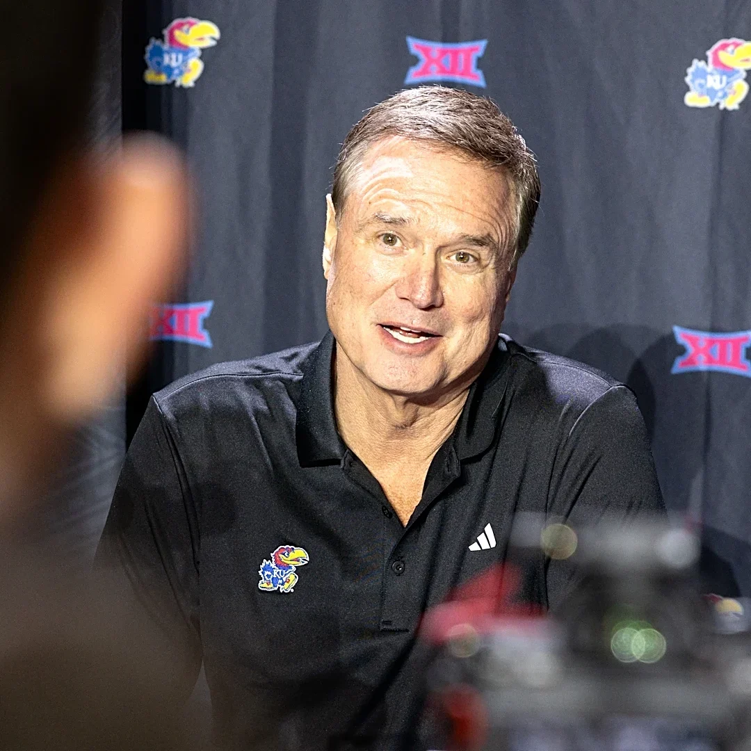 Bill Self pushed back at criticism after adding an NBA Draft pick to his Kansas roster