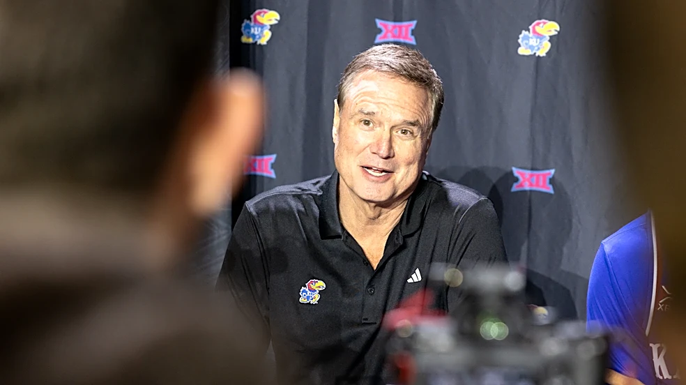 Bill Self pushed back at criticism after adding an NBA Draft pick to his Kansas roster