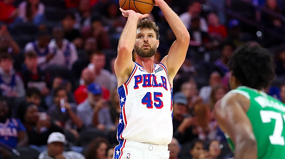 When is Dean Wade coming back to the 76ers?