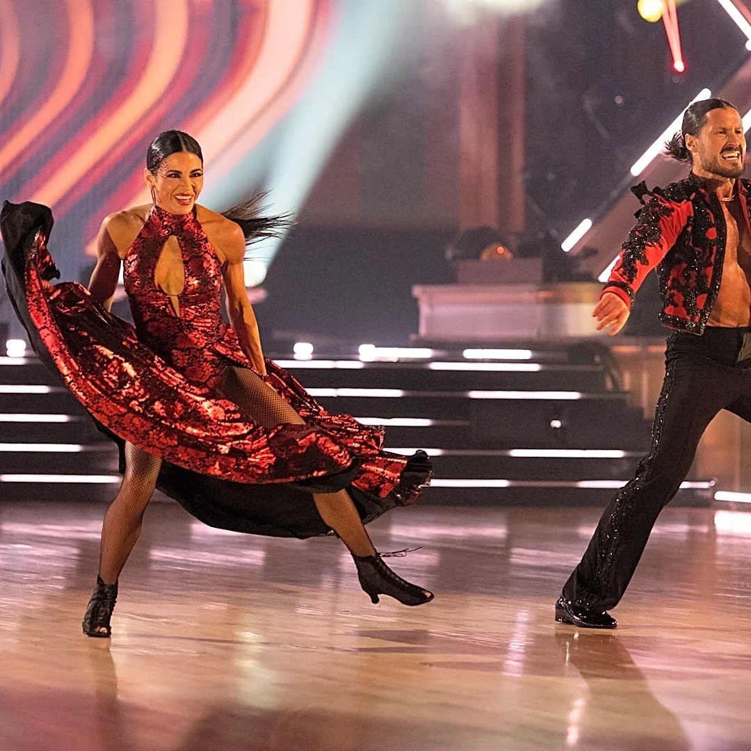 Why was Val Chmerkovskiy suspended for 'DWTS' Dedication Night?