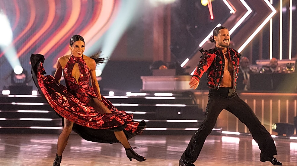 Why was Val Chmerkovskiy suspended for 'DWTS' Dedication Night?
