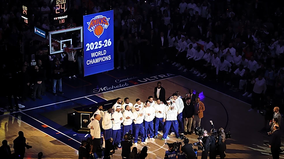 Check out the Knicks NBA championship rings, which are gorgeous