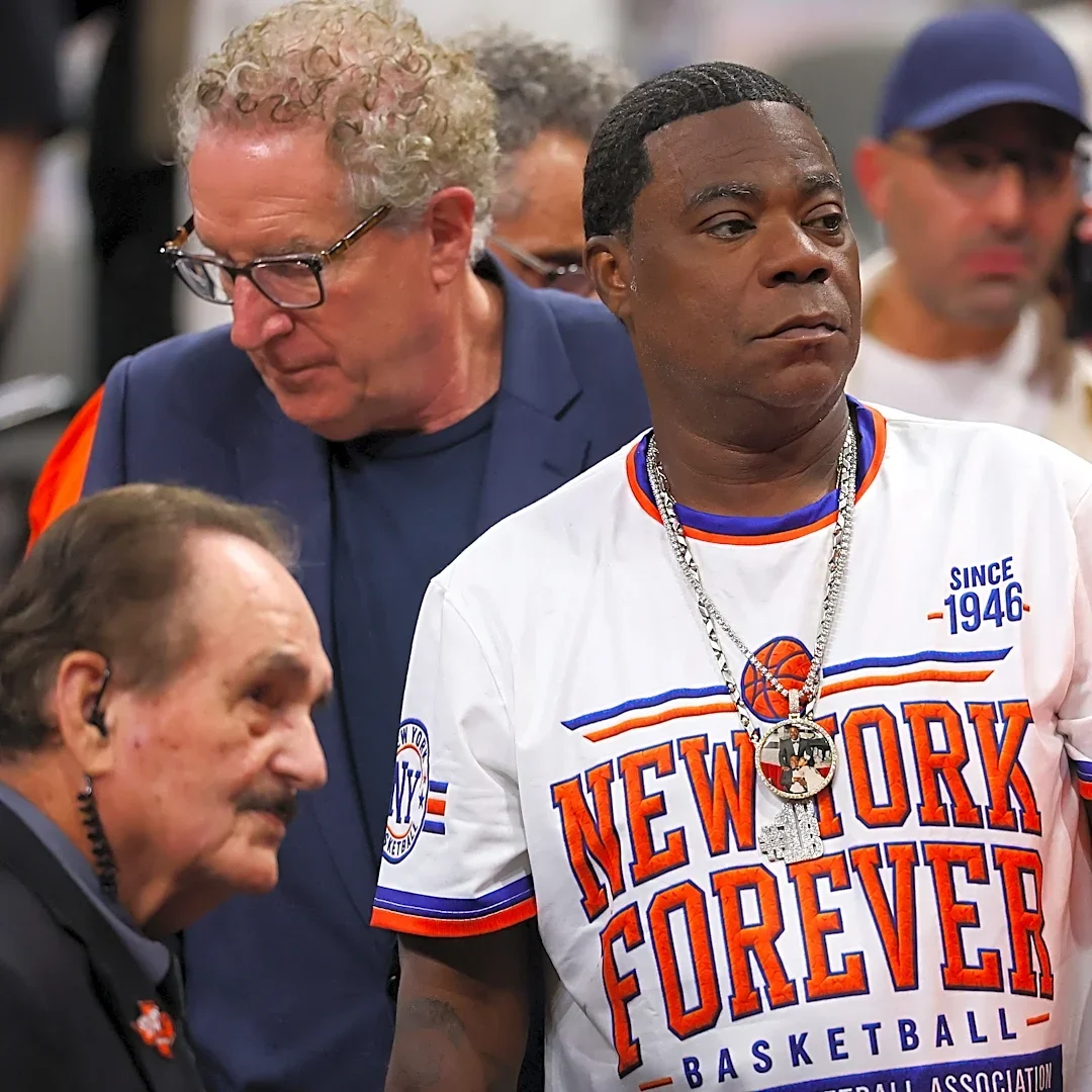 Tracy Morgan gets in brutal Bronny James diss ahead of 76ers-Knicks