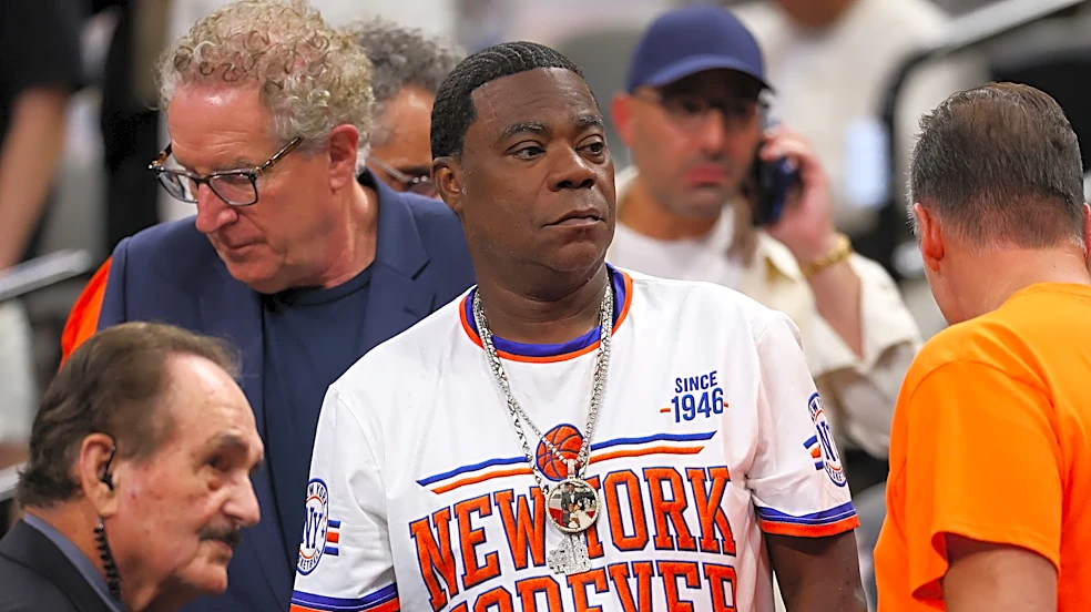 Tracy Morgan gets in brutal Bronny James diss ahead of 76ers-Knicks