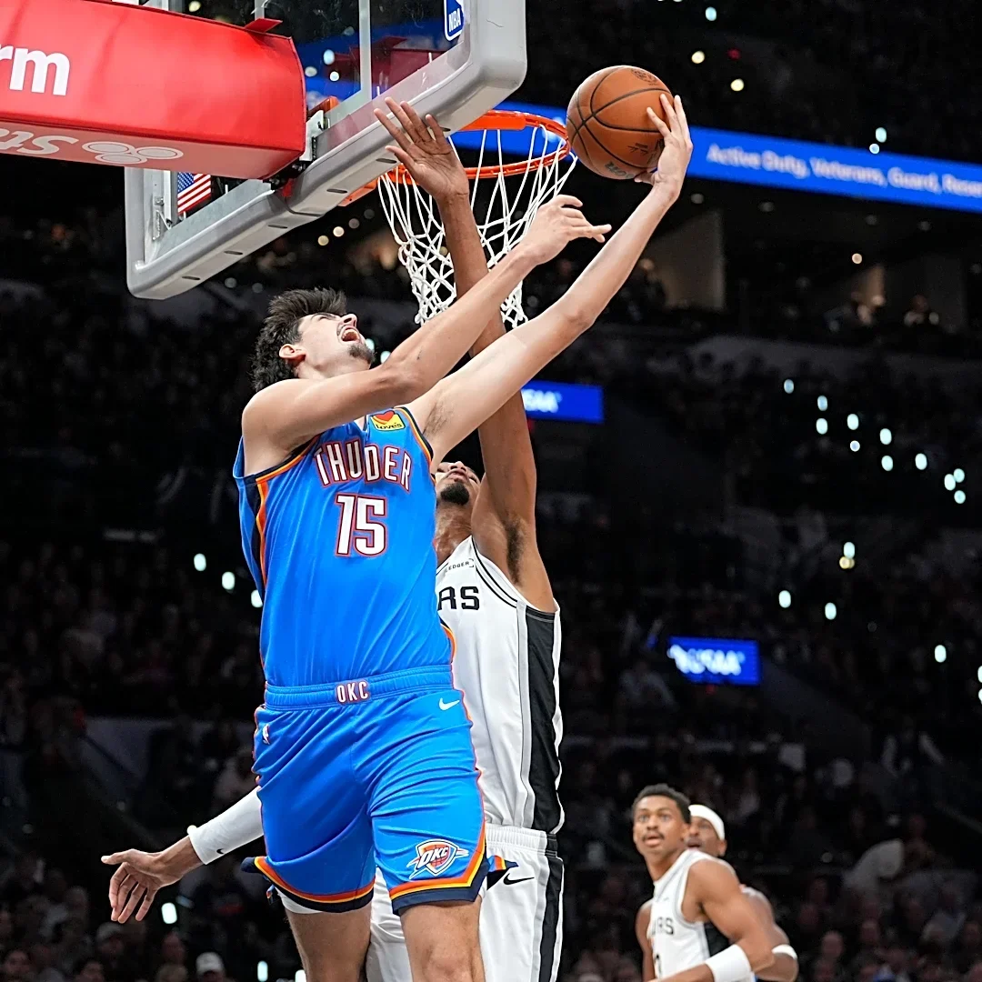The NBA let Sam Presti, Thunder strike gold again with Aday Mara