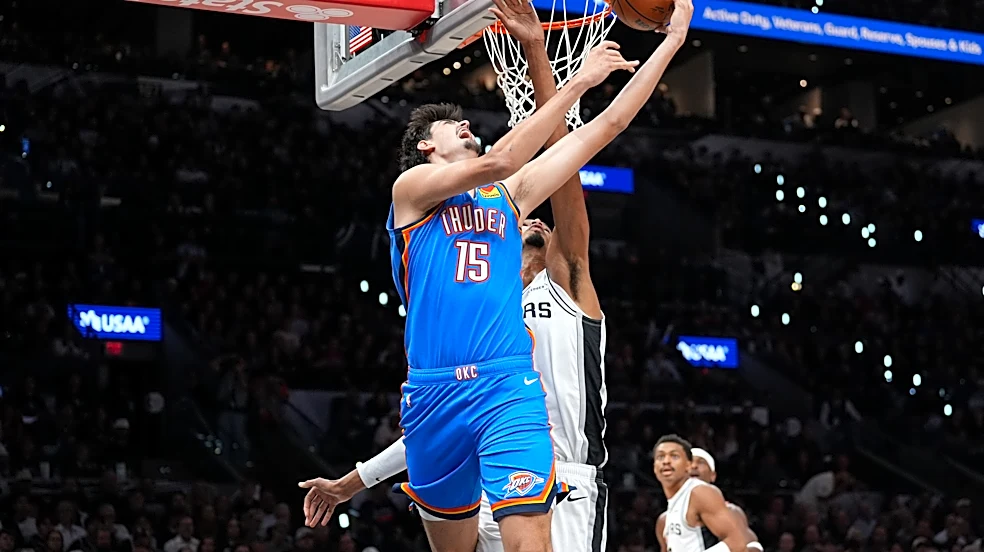 The NBA let Sam Presti, Thunder strike gold again with Aday Mara