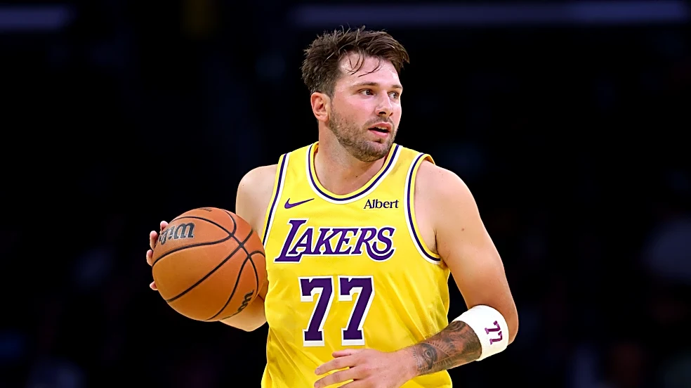 Luka Doncic hypes up Lakers fans with full-page ad before opener: 'No nights off'