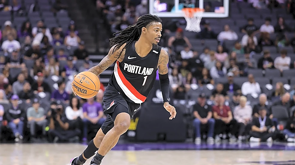 Is Ja Morant really coming off the Trail Blazers' bench?