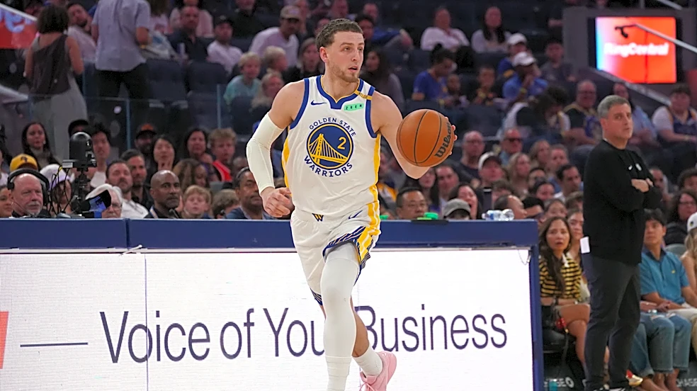 When is Brandin Podziemski coming back to Warriors?