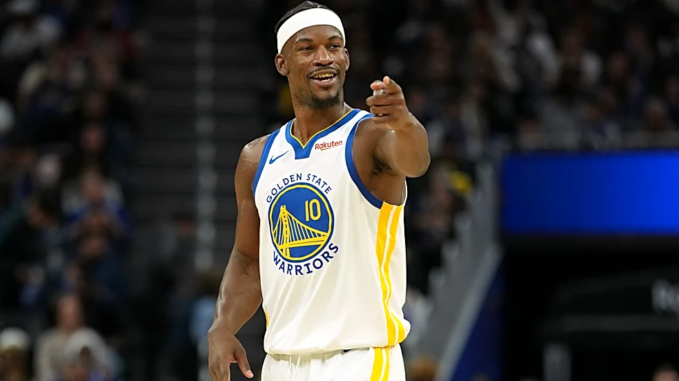 When will Jimmy Butler return to the Warriors?