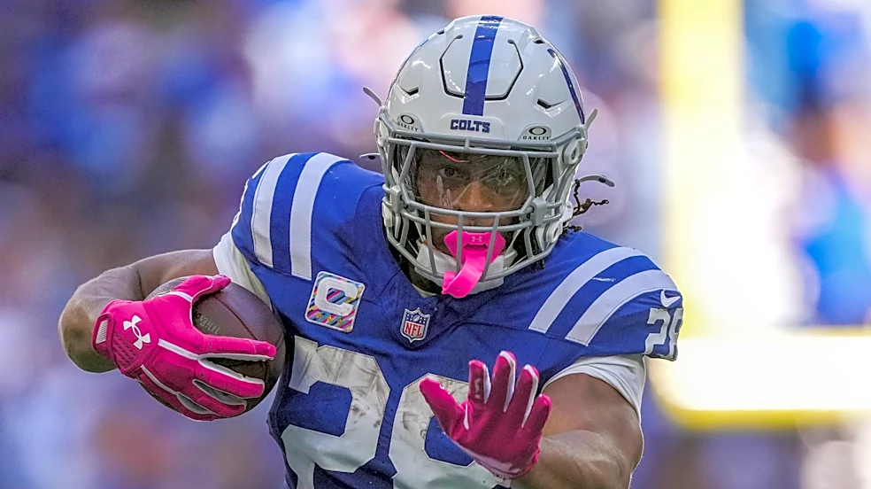 Could New York Giants running back trade be for Jonathan Taylor?