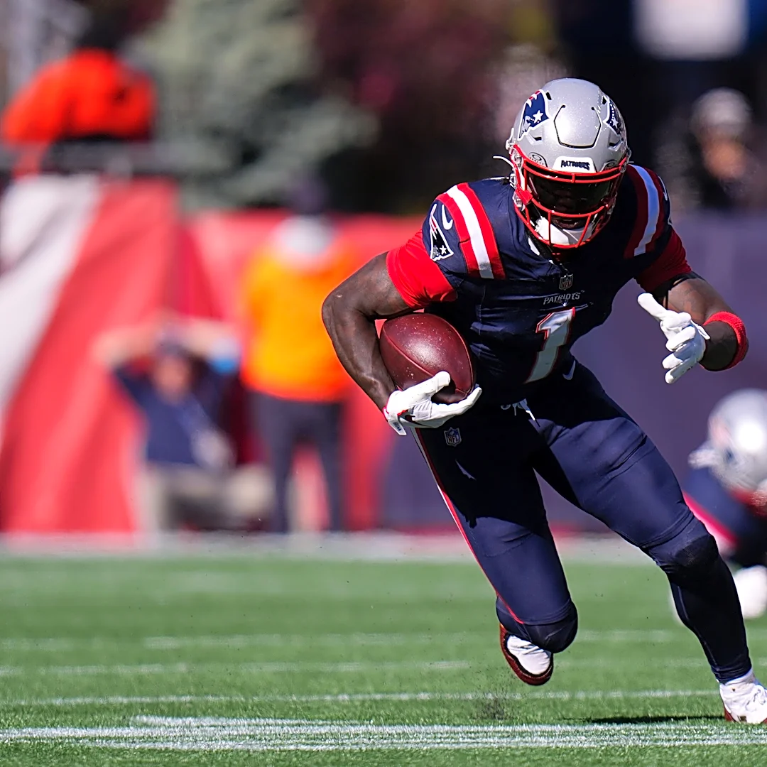 Patriots-Bears anytime touchdown scorer predictions for Thursday Night Football