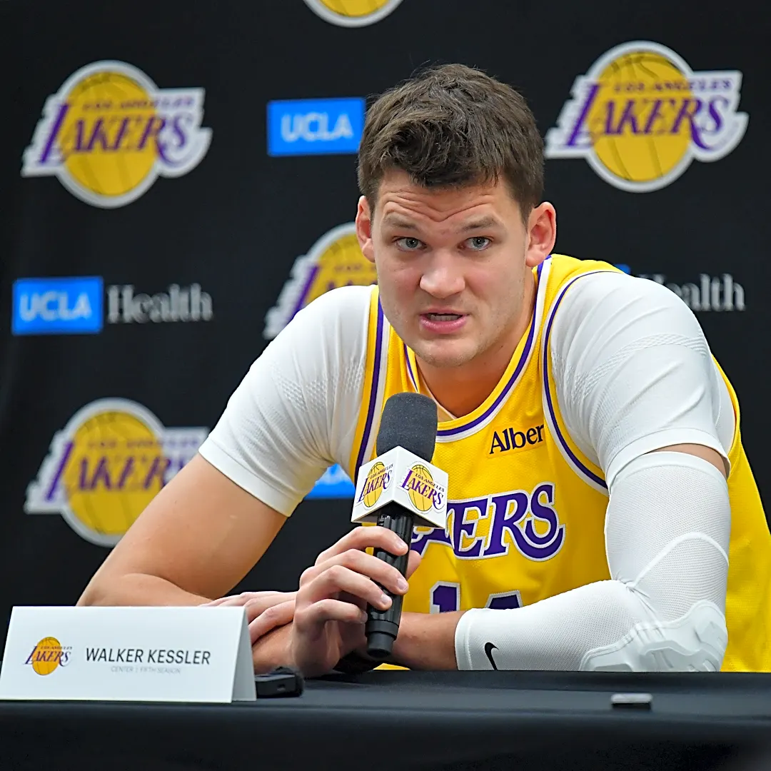 Shaq gave Walker Kessler a hilarious new nickname after Lakers debut
