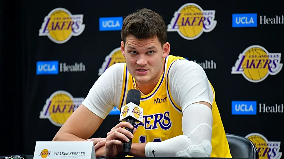 Shaq gave Walker Kessler a hilarious new nickname after Lakers debut