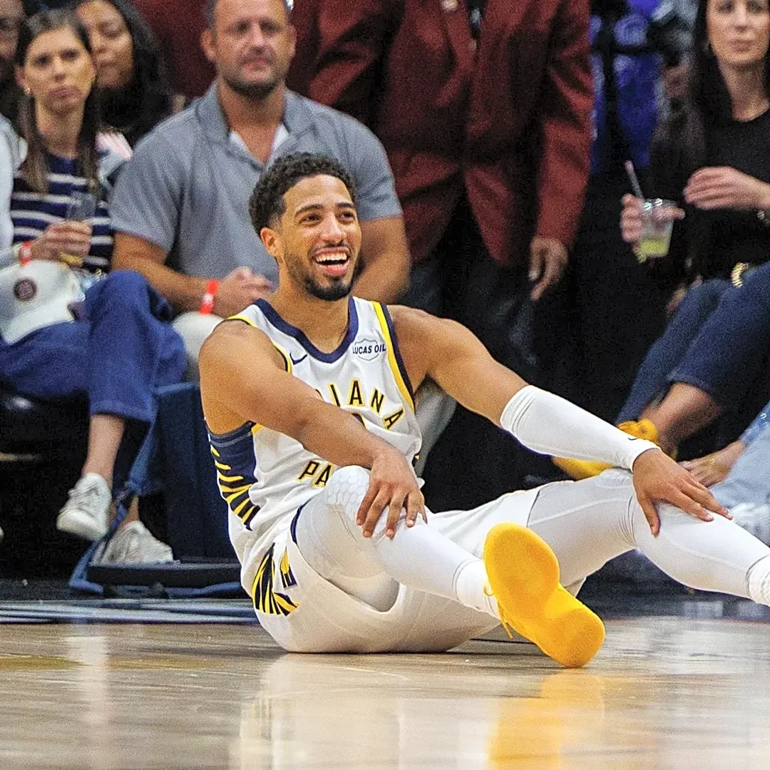 Tyrese Haliburton sheds tears of joy after impressive return from injury