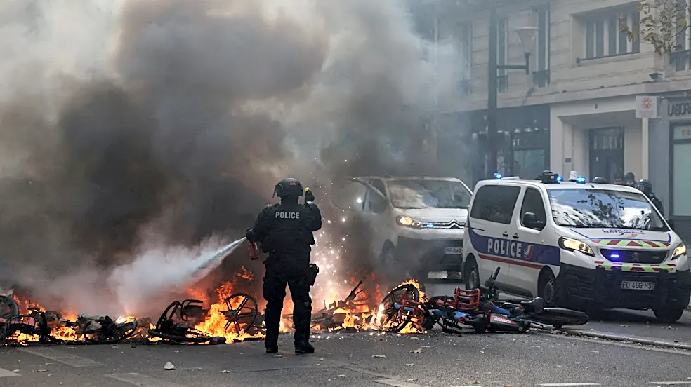 Paris isn't safe enough for Steelers bar event but totally cool for NFL game, says NFL