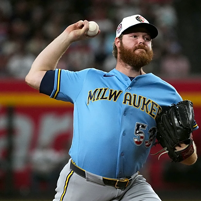 When is Brandon Woodruff coming back to Brewers?
