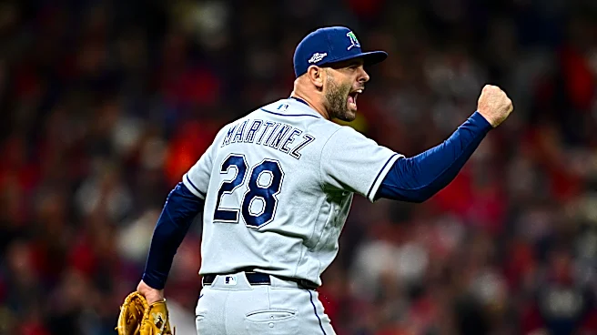 Why Rays are starting Nick Martinez over Drew Rasmussen in Game 1