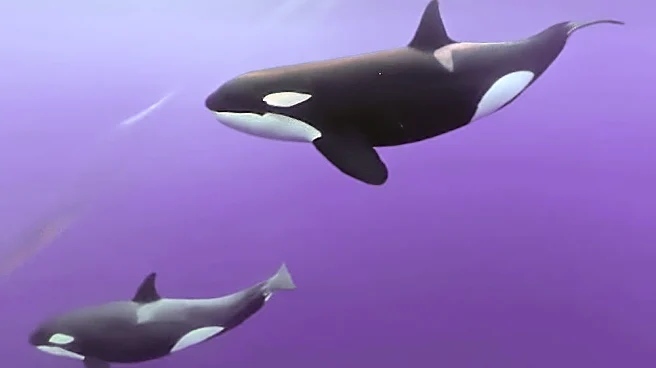 The perfect apex predator? Watch massive orca 'spyhop' off San Diego