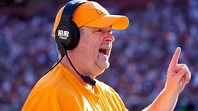 South Carolina trolled Josh Heupel after another Tennessee win