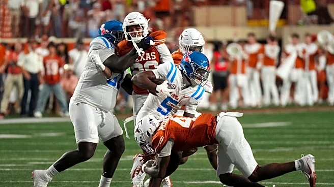 Kewan Lacy injury update: Ole Miss star running back leaves Texas game