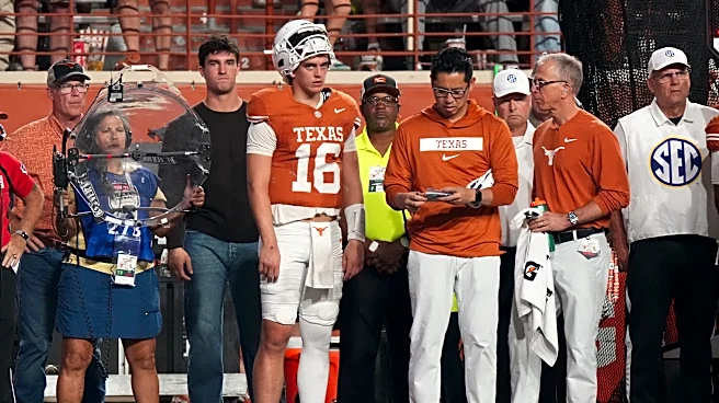 Arch Manning had classy message for Holly Rowe after Texas’ latest nail-biting win