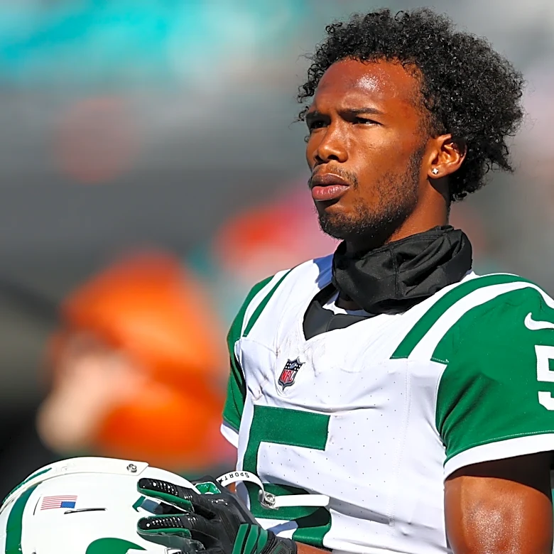 Garrett Wilson responded after sideline footage showed heated Geno Smith exchange