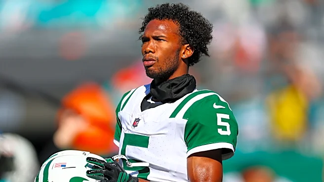 Garrett Wilson responded after sideline footage showed heated Geno Smith exchange