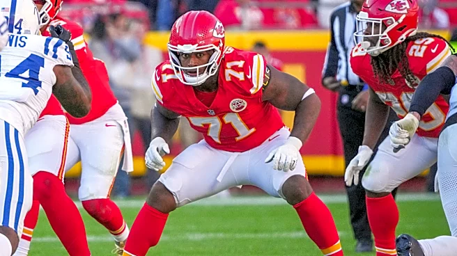 Andy Reid and Patrick Mahomes reportedly told OT Josh Simmons to leave team meeting