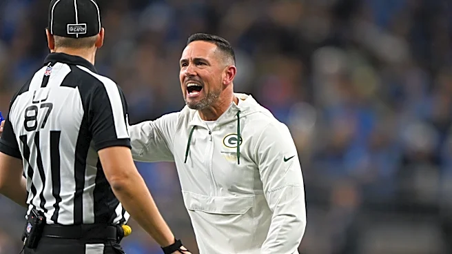 Refs controversial, questionable calls mar end of Packers loss to Lions