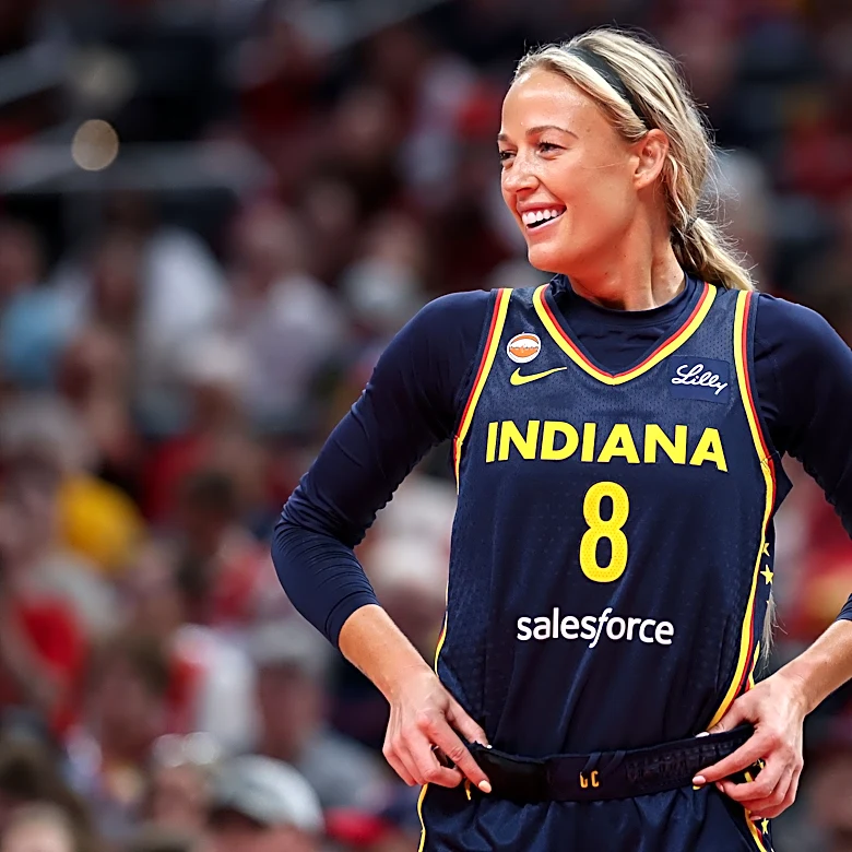 Sophie Cunningham responds to Fever's first significant offseason decisions