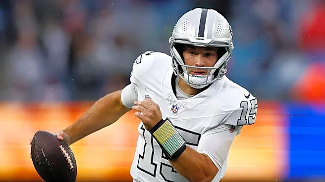 Will the Raiders start Fernando Mendoza over Kirk Cousins in Week 8?
