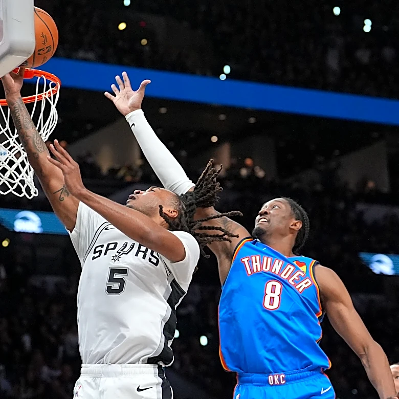 Jalen Williams' injury puts the Spurs back in the Western Conference driver's seat