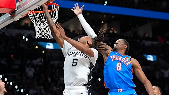 Jalen Williams' injury puts the Spurs back in the Western Conference driver's seat