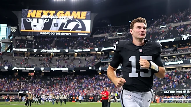 Klint Kubiak put his foot down about when Fernando Mendoza will start for the Raiders