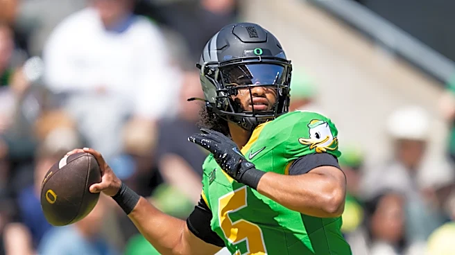 Why Dante Moore isn't expected to play for Oregon again in 2026