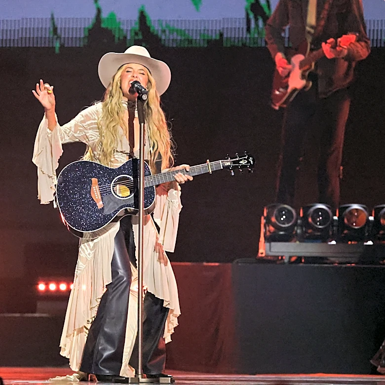 Lainey Wilson performed a Taylor Swift classic for Hall of Fame induction