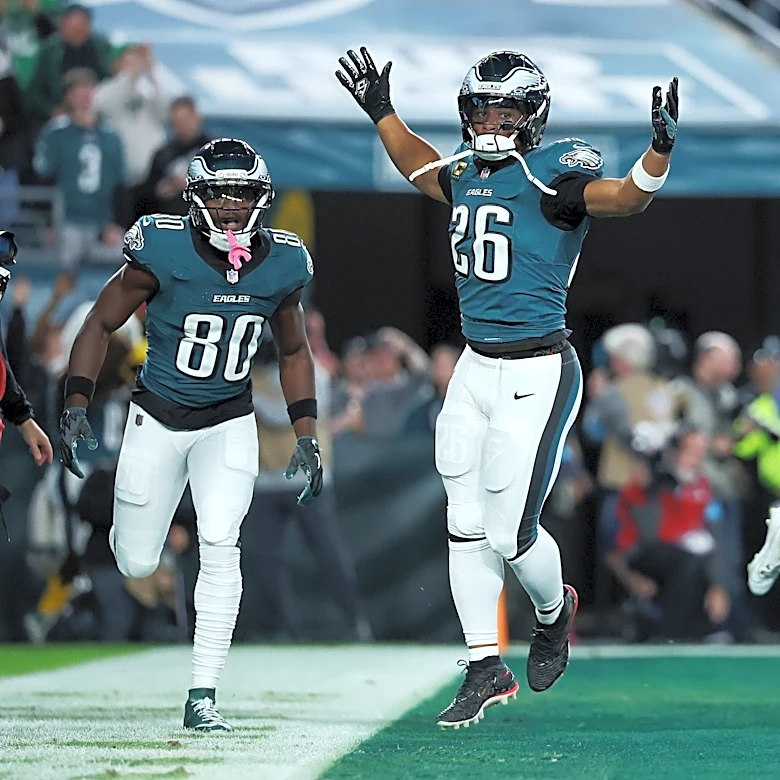 Could Saquon Barkley be traded in Eagles' rebuilding year?