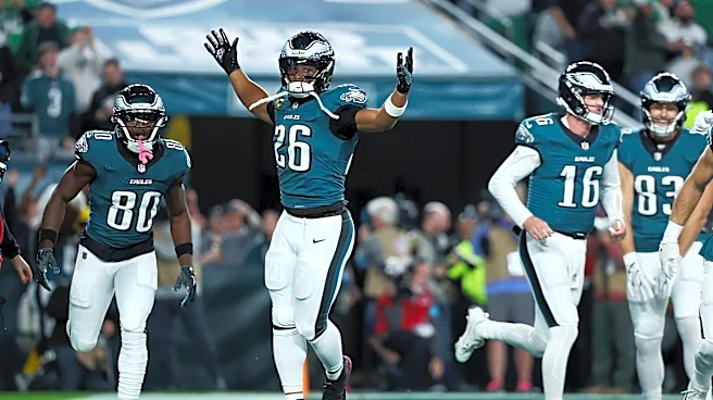 Could Saquon Barkley be traded in Eagles' rebuilding year?