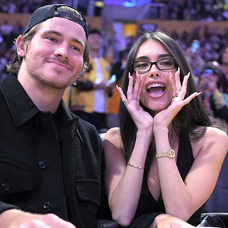 Madison Beer reacted after a fan shouted 'fix the Chargers!' at her