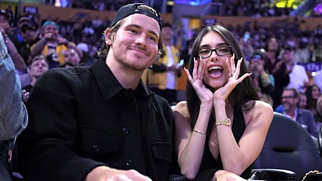 Madison Beer reacted after a fan shouted 'fix the Chargers!' at her