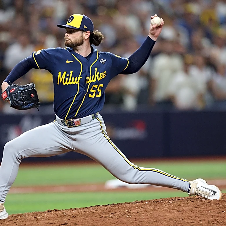 Why didn't Brewers use Jacob Misiorowski in Game 4?