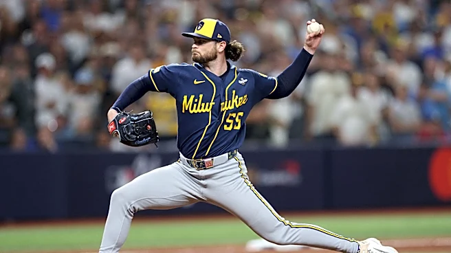 Why didn't Brewers use Jacob Misiorowski in Game 4?