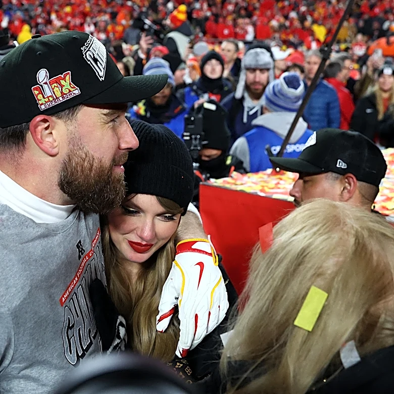 Travis Kelce joked about being 'moved out' of iconic Prince William photo