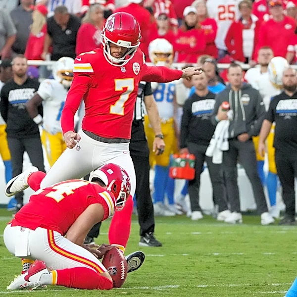 Will Chiefs cut Harrison Butker after Justin Tucker signing?